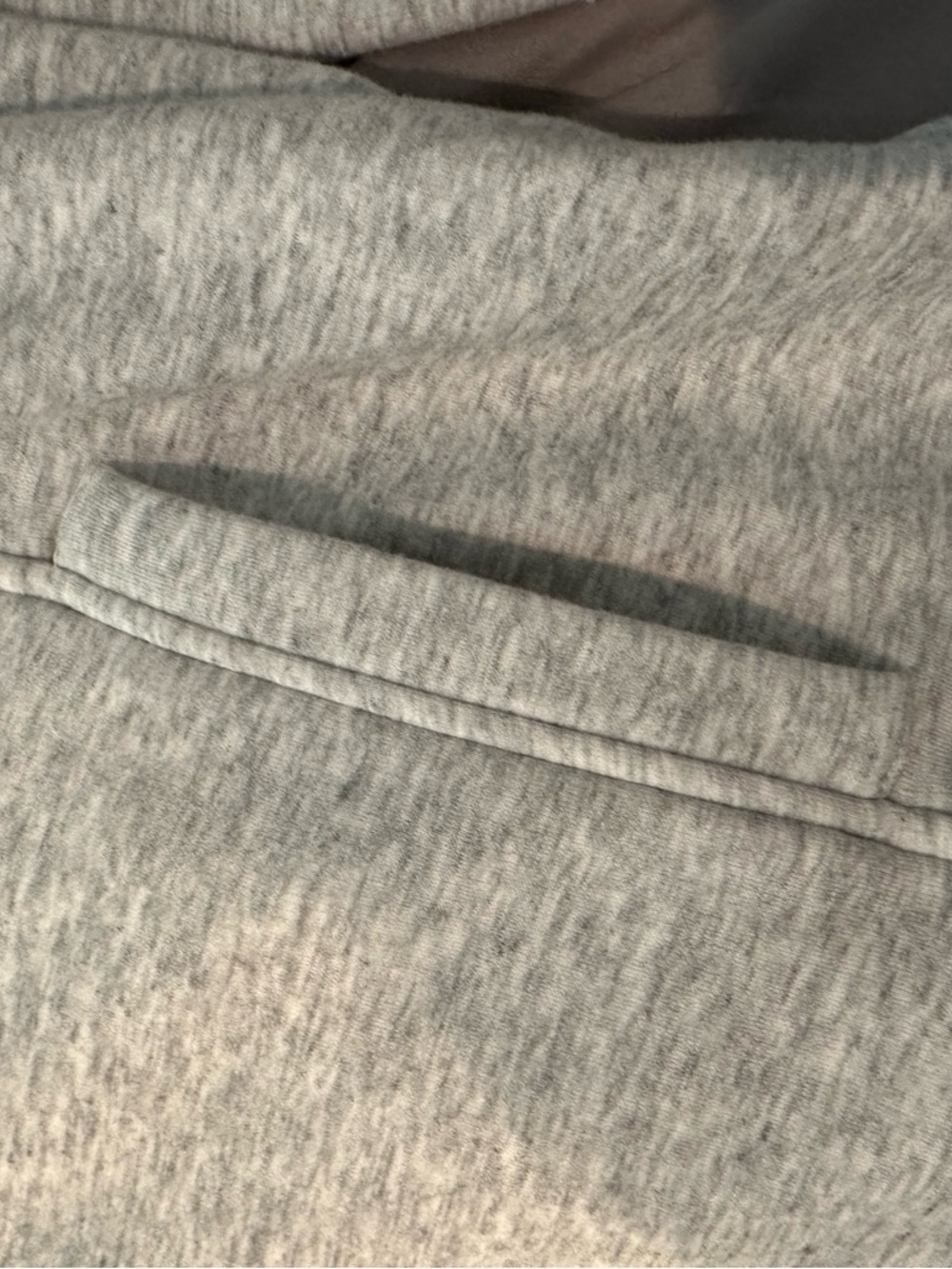 UGG womens Heather Gray Turtleneck Pullover with Drawstring - Picture 4 of 6